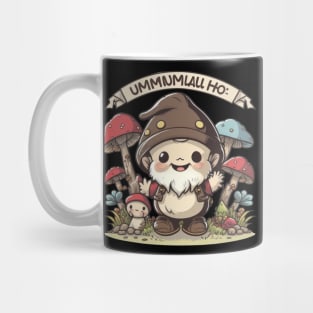 Feeling positively enchanted by these cute little mushrooms Mug